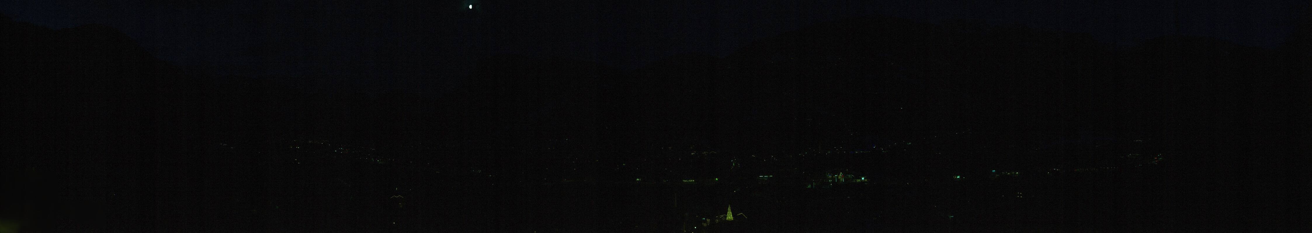 Archiv Foto Webcam Blick von Bichl auf Mayrhofen