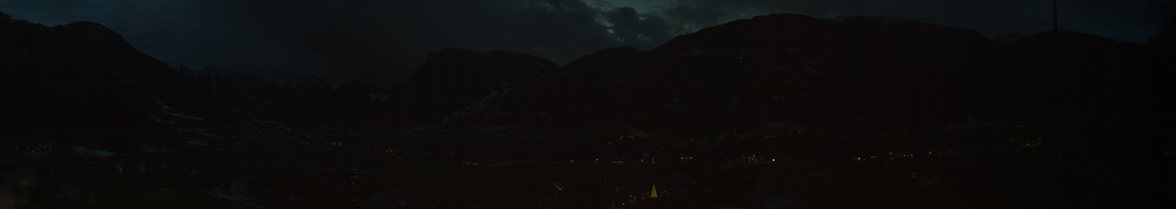 Archiv Foto Webcam Blick von Bichl auf Mayrhofen