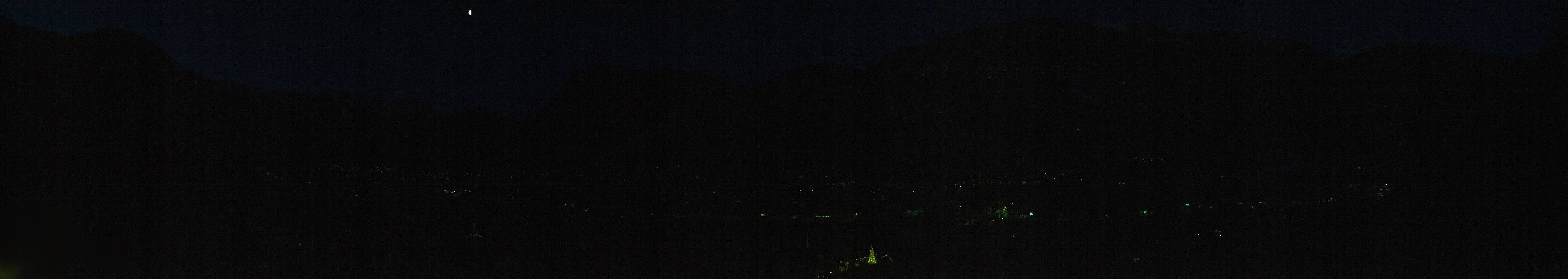 Archiv Foto Webcam Blick von Bichl auf Mayrhofen