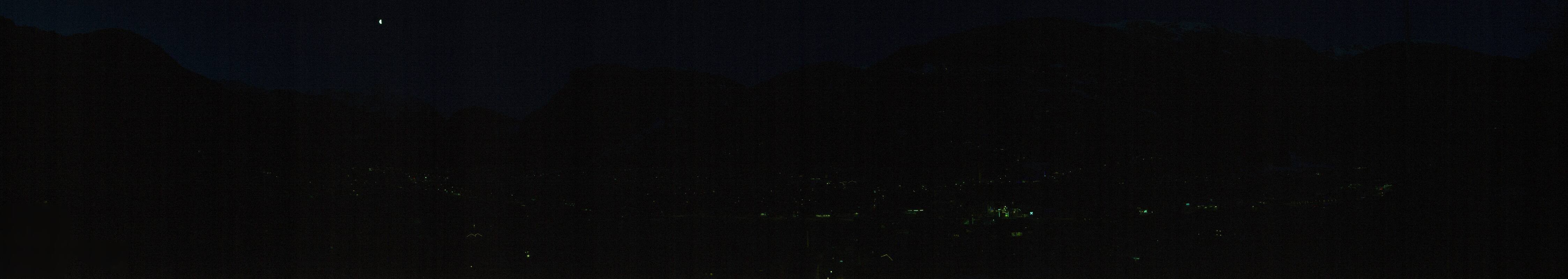 Archiv Foto Webcam Blick von Bichl auf Mayrhofen