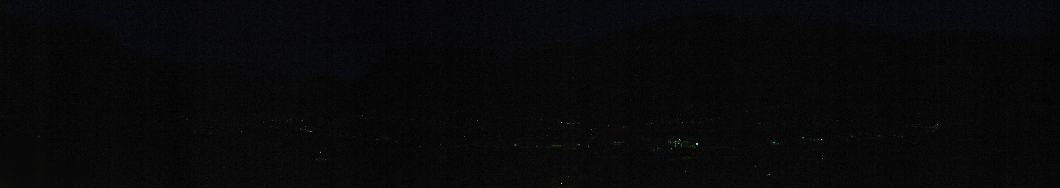 Archiv Foto Webcam Blick von Bichl auf Mayrhofen