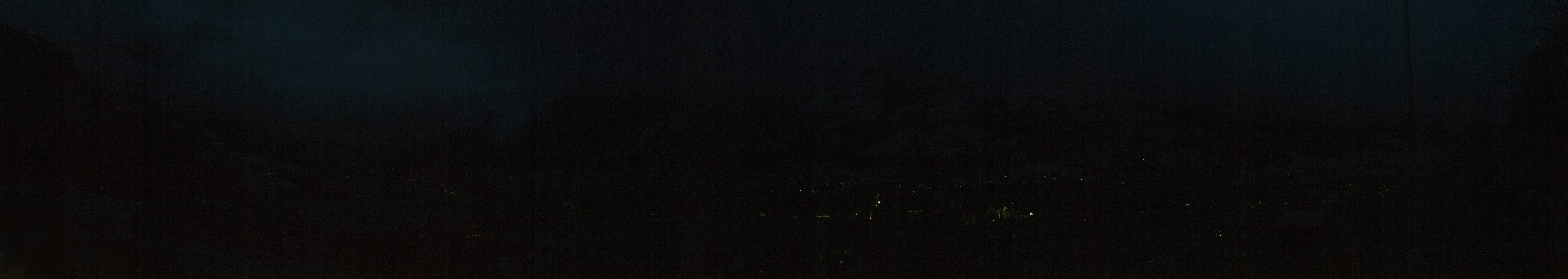 Archiv Foto Webcam Blick von Bichl auf Mayrhofen