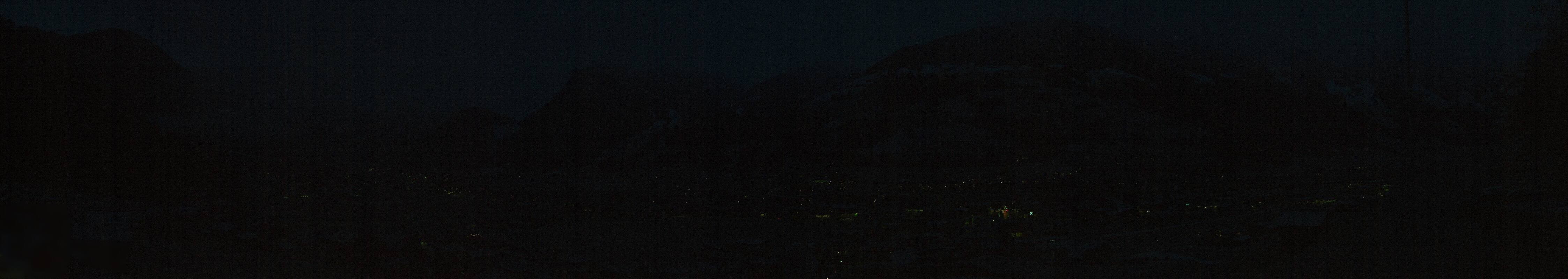 Archiv Foto Webcam Blick von Bichl auf Mayrhofen