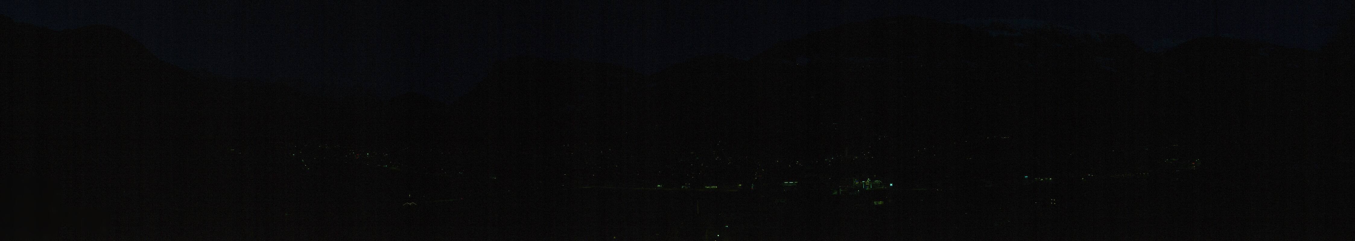 Archiv Foto Webcam Blick von Bichl auf Mayrhofen