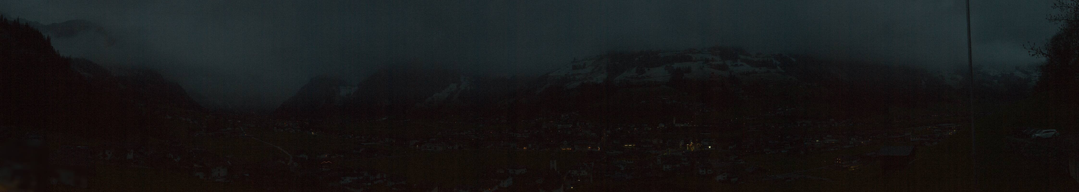 Archiv Foto Webcam Blick von Bichl auf Mayrhofen