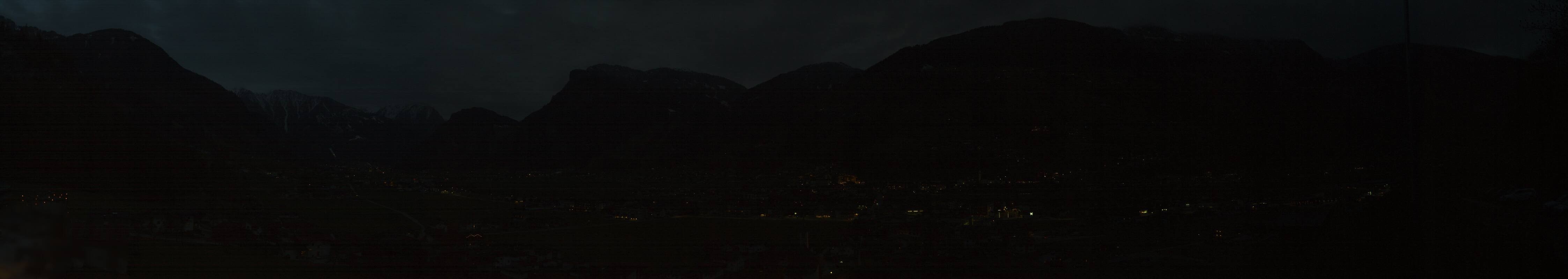 Archiv Foto Webcam Blick von Bichl auf Mayrhofen