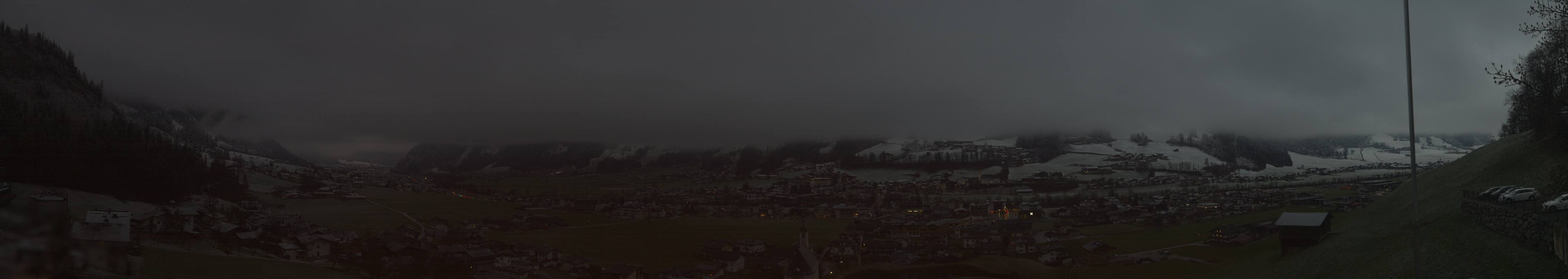 Archiv Foto Webcam Blick von Bichl auf Mayrhofen