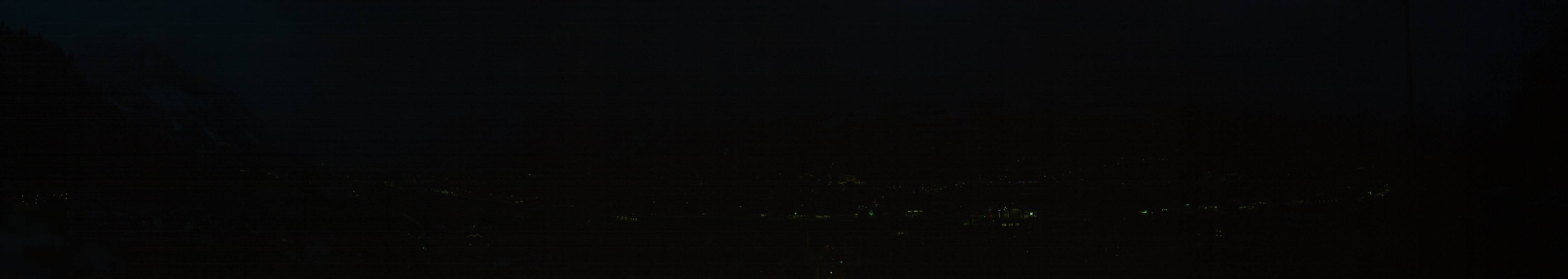 Archiv Foto Webcam Blick von Bichl auf Mayrhofen