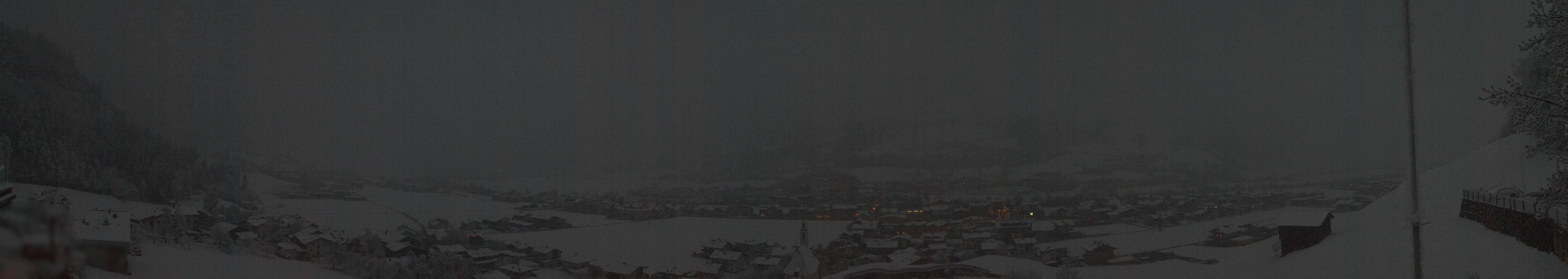 Archiv Foto Webcam Blick von Bichl auf Mayrhofen