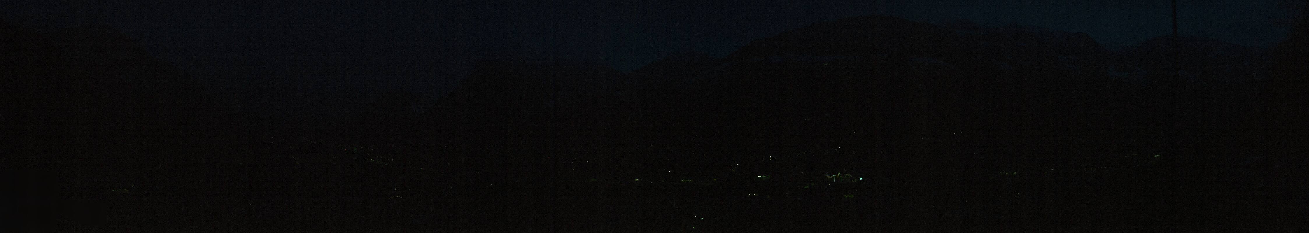 Archiv Foto Webcam Blick von Bichl auf Mayrhofen