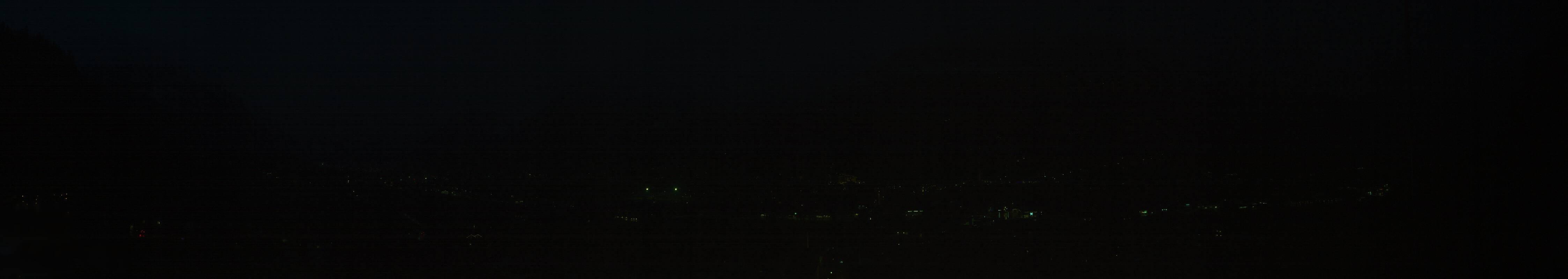 Archiv Foto Webcam Blick von Bichl auf Mayrhofen