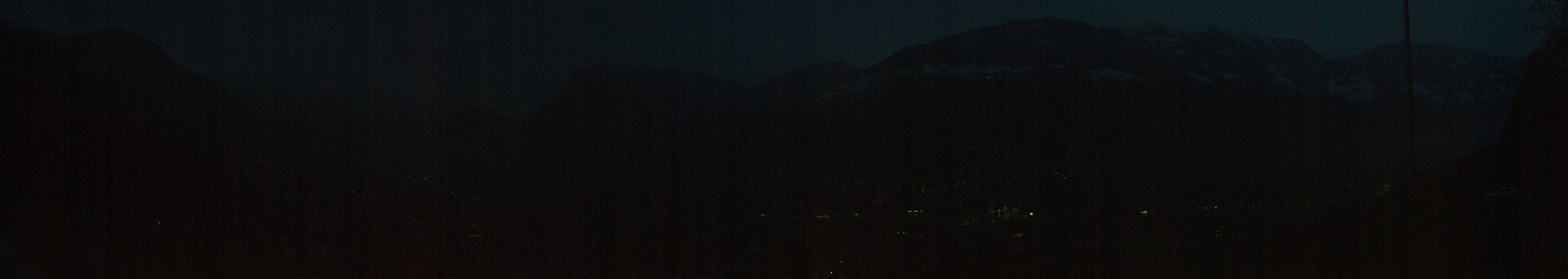 Archiv Foto Webcam Blick von Bichl auf Mayrhofen