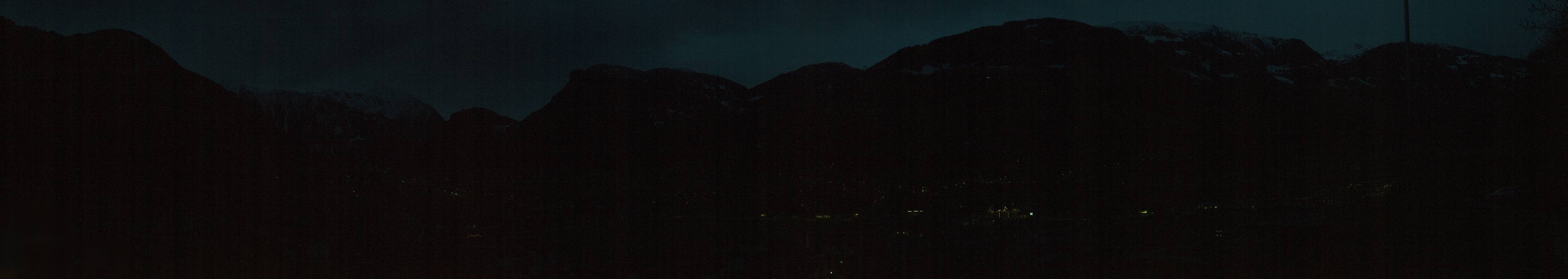 Archiv Foto Webcam Blick von Bichl auf Mayrhofen