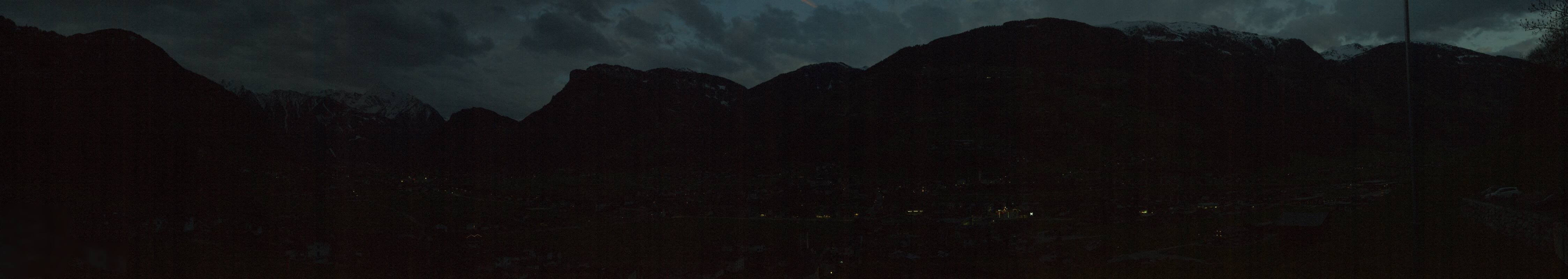 Archiv Foto Webcam Blick von Bichl auf Mayrhofen