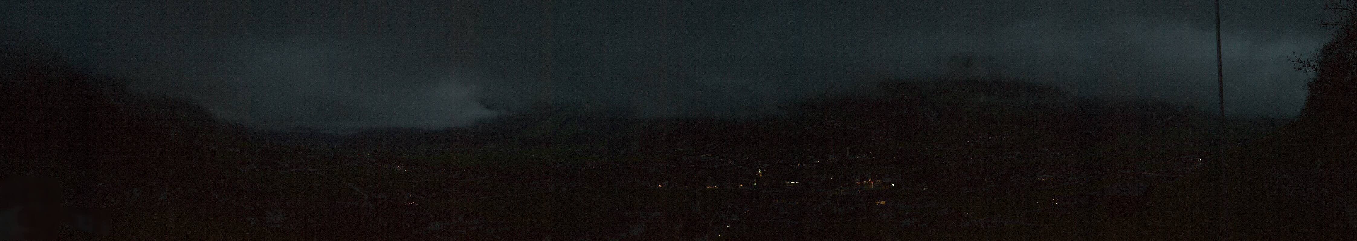 Archiv Foto Webcam Blick von Bichl auf Mayrhofen