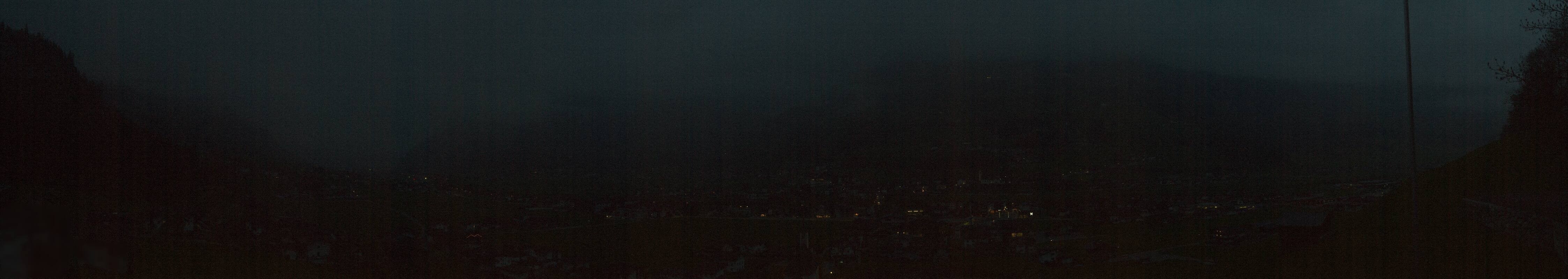 Archiv Foto Webcam Blick von Bichl auf Mayrhofen