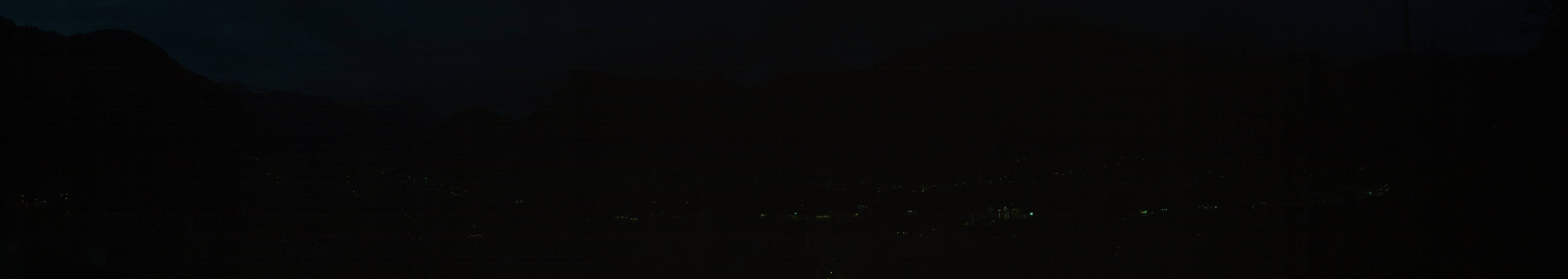 Archiv Foto Webcam Blick von Bichl auf Mayrhofen