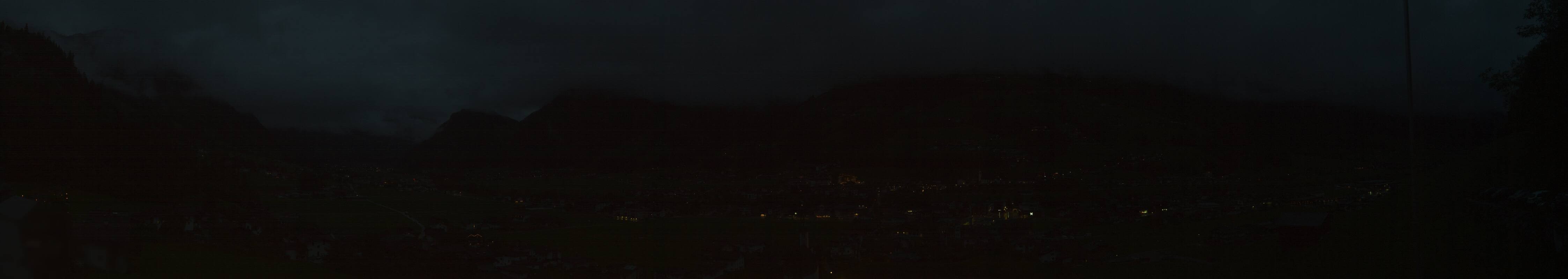Archiv Foto Webcam Blick von Bichl auf Mayrhofen
