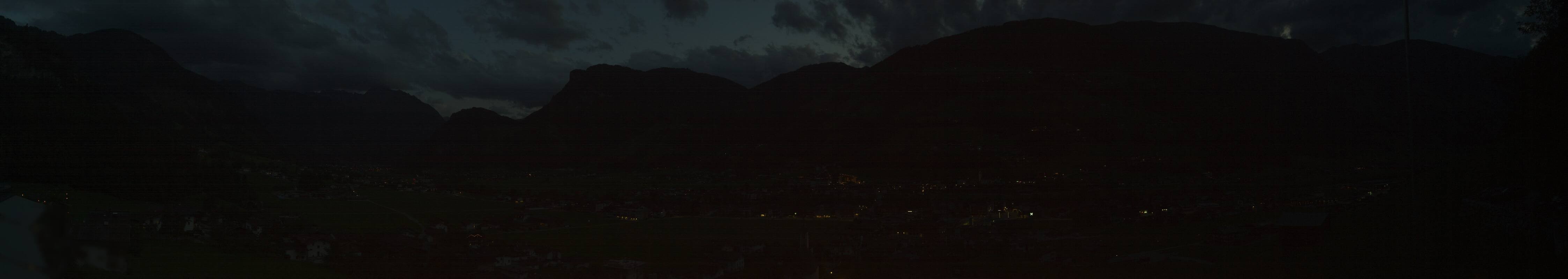 Archiv Foto Webcam Blick von Bichl auf Mayrhofen