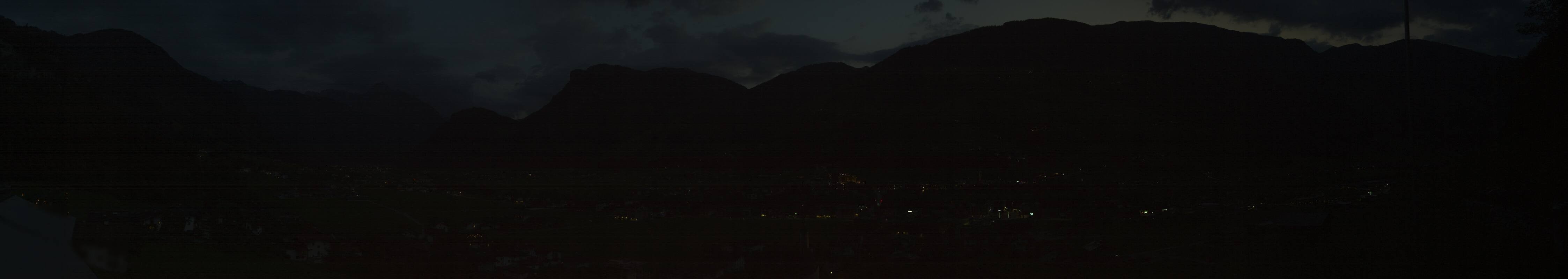Archiv Foto Webcam Blick von Bichl auf Mayrhofen