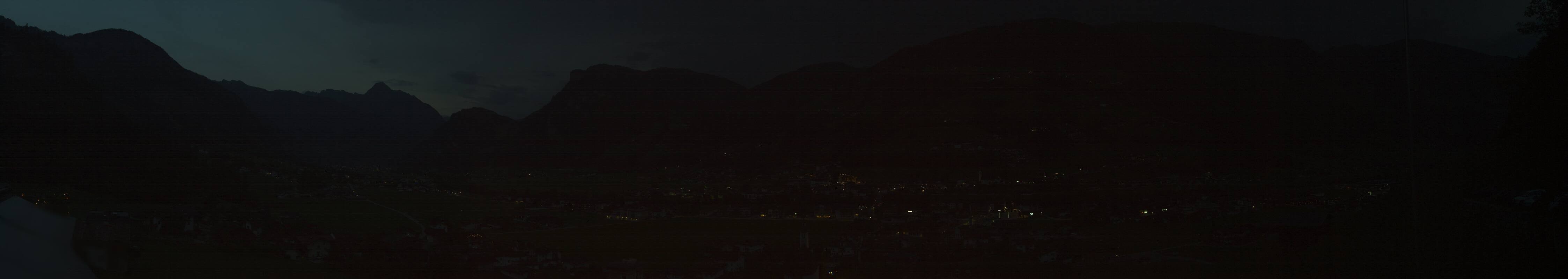 Archiv Foto Webcam Blick von Bichl auf Mayrhofen