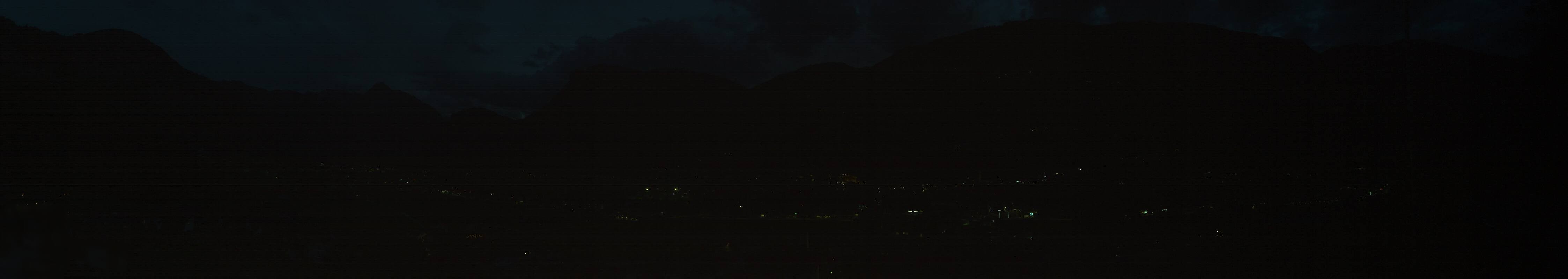 Archiv Foto Webcam Blick von Bichl auf Mayrhofen
