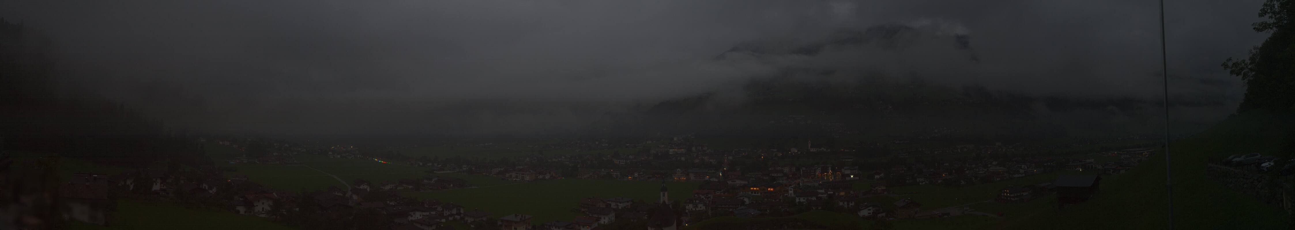 Archiv Foto Webcam Blick von Bichl auf Mayrhofen
