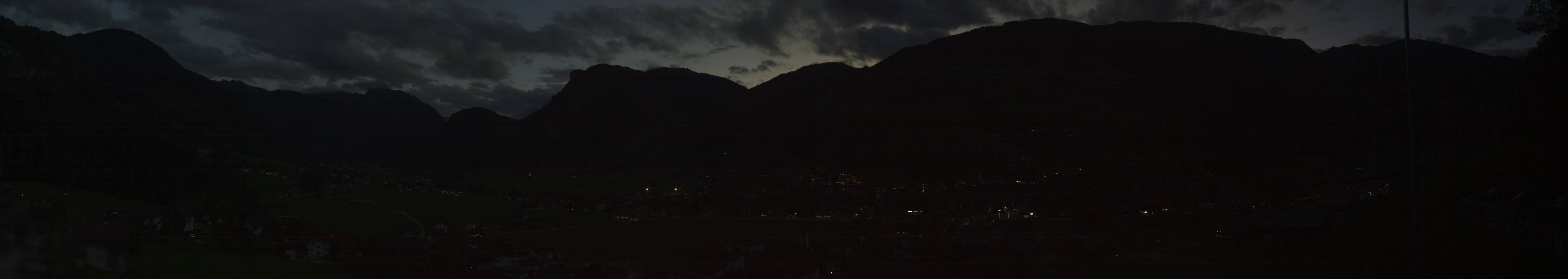 Archiv Foto Webcam Blick von Bichl auf Mayrhofen