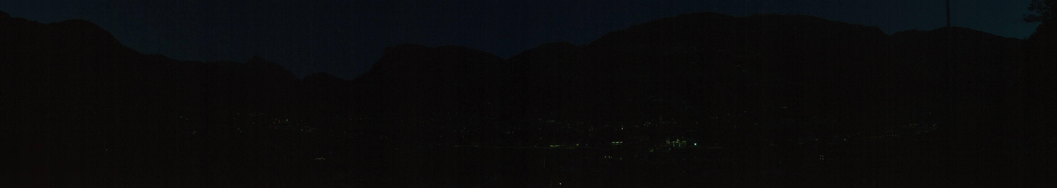 Archiv Foto Webcam Blick von Bichl auf Mayrhofen