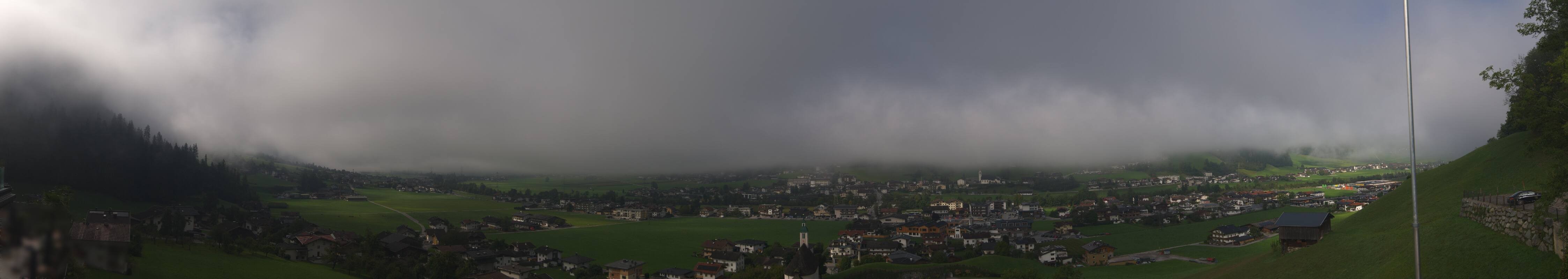 Archived image Webcam Panoramic View Mayrhofen