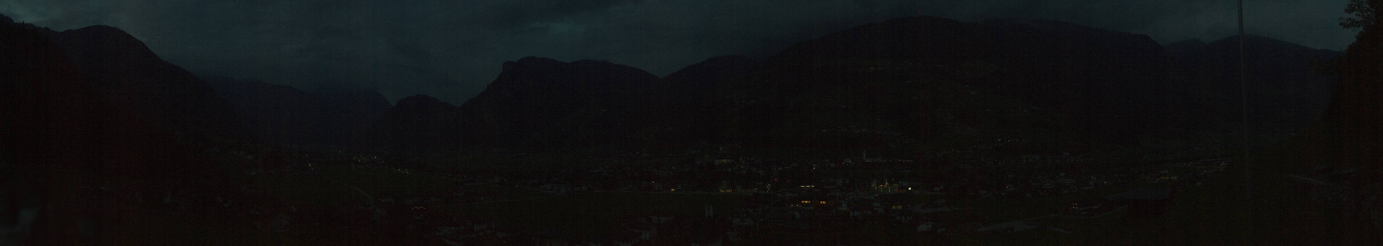 Archiv Foto Webcam Blick von Bichl auf Mayrhofen