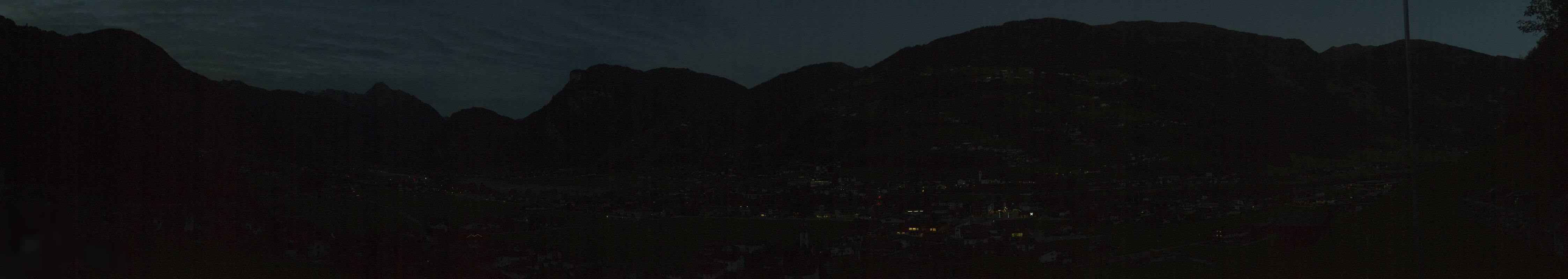 Archiv Foto Webcam Blick von Bichl auf Mayrhofen