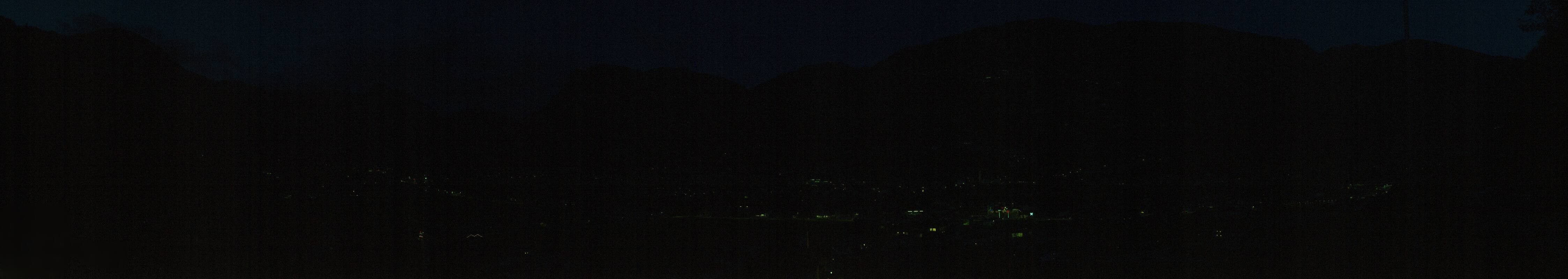 Archiv Foto Webcam Blick von Bichl auf Mayrhofen