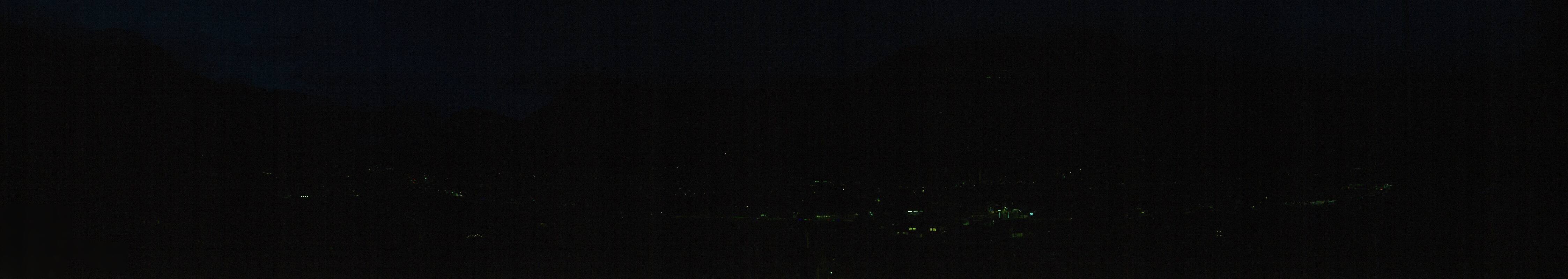 Archiv Foto Webcam Blick von Bichl auf Mayrhofen