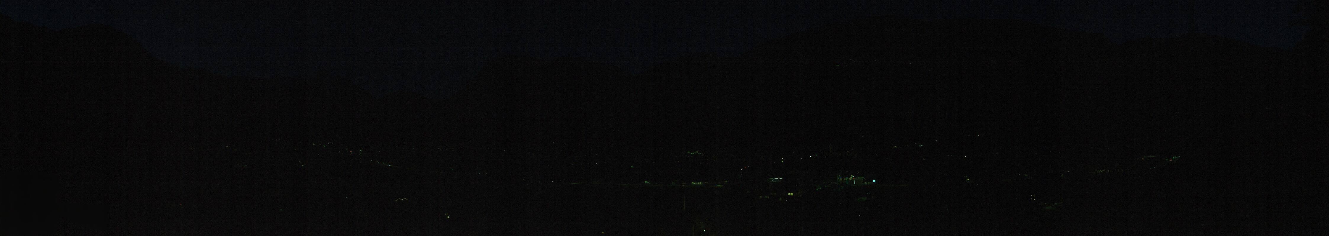 Archiv Foto Webcam Blick von Bichl auf Mayrhofen