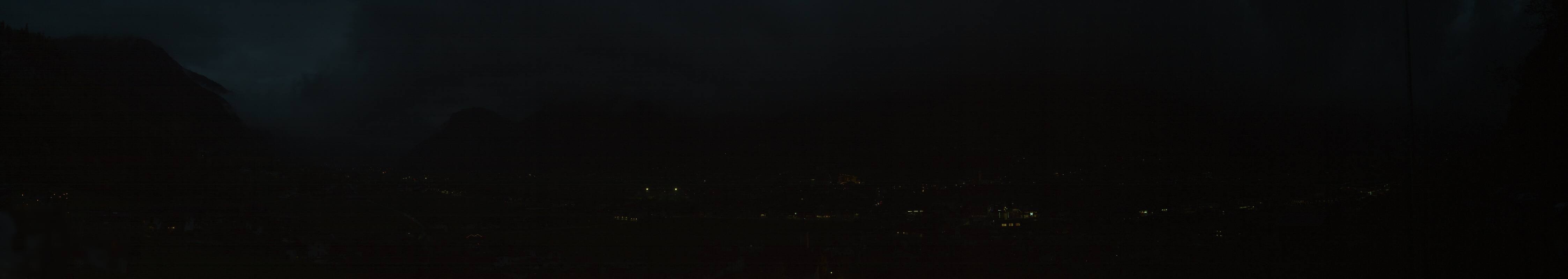 Archiv Foto Webcam Blick von Bichl auf Mayrhofen