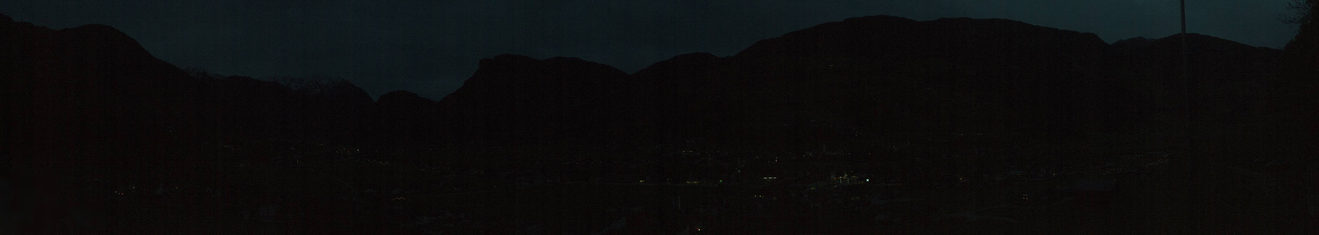 Archiv Foto Webcam Blick von Bichl auf Mayrhofen