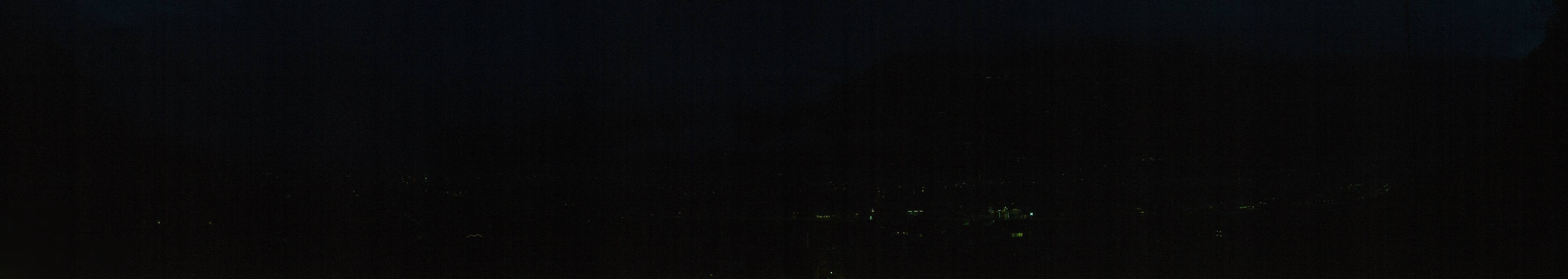 Archiv Foto Webcam Blick von Bichl auf Mayrhofen