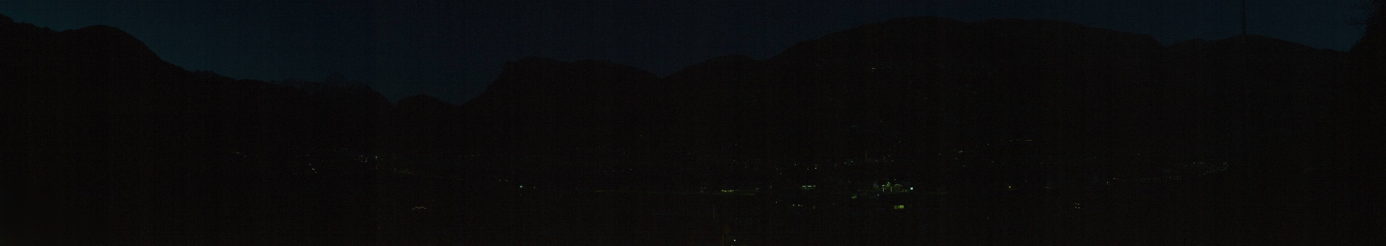 Archiv Foto Webcam Blick von Bichl auf Mayrhofen