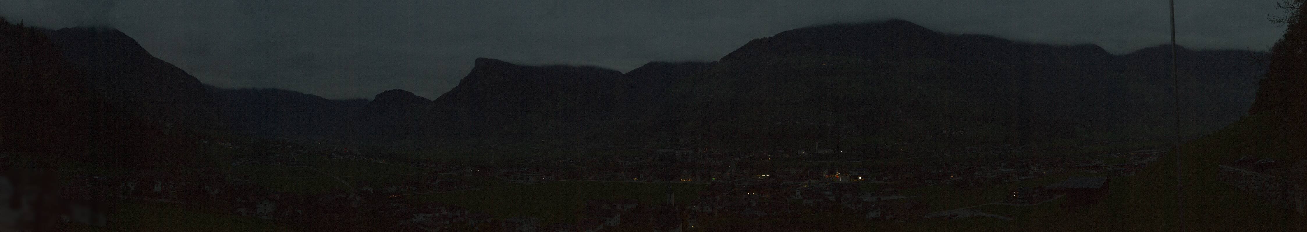 Archiv Foto Webcam Blick von Bichl auf Mayrhofen