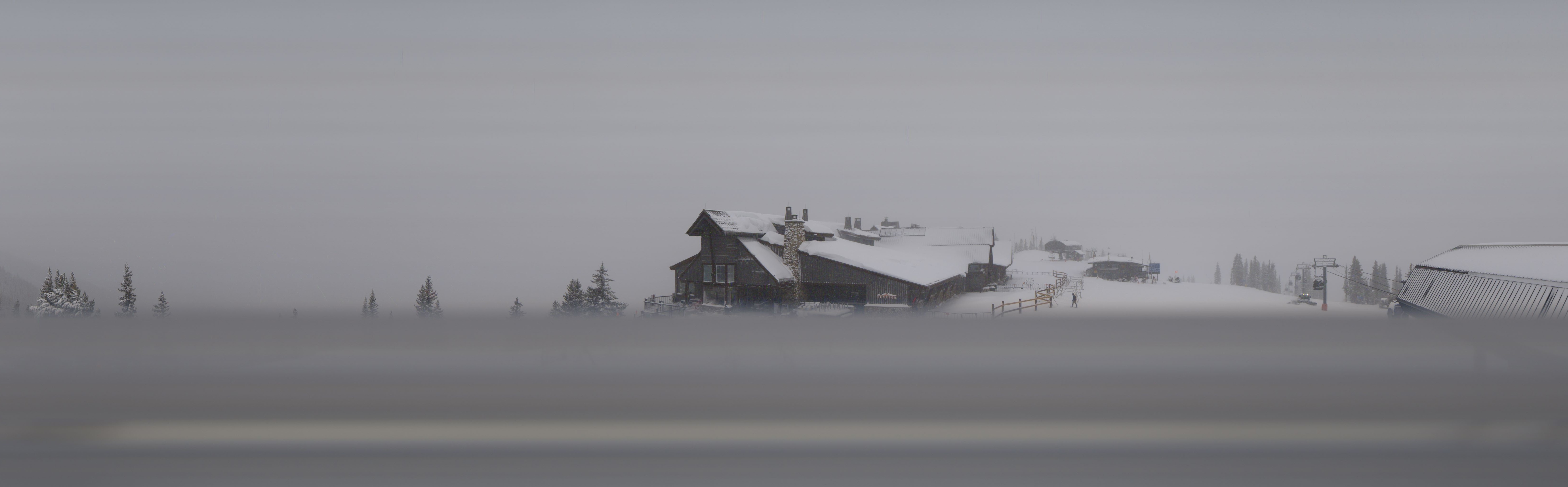 Archiv Foto Webcam Aspen Mountain Bergstation