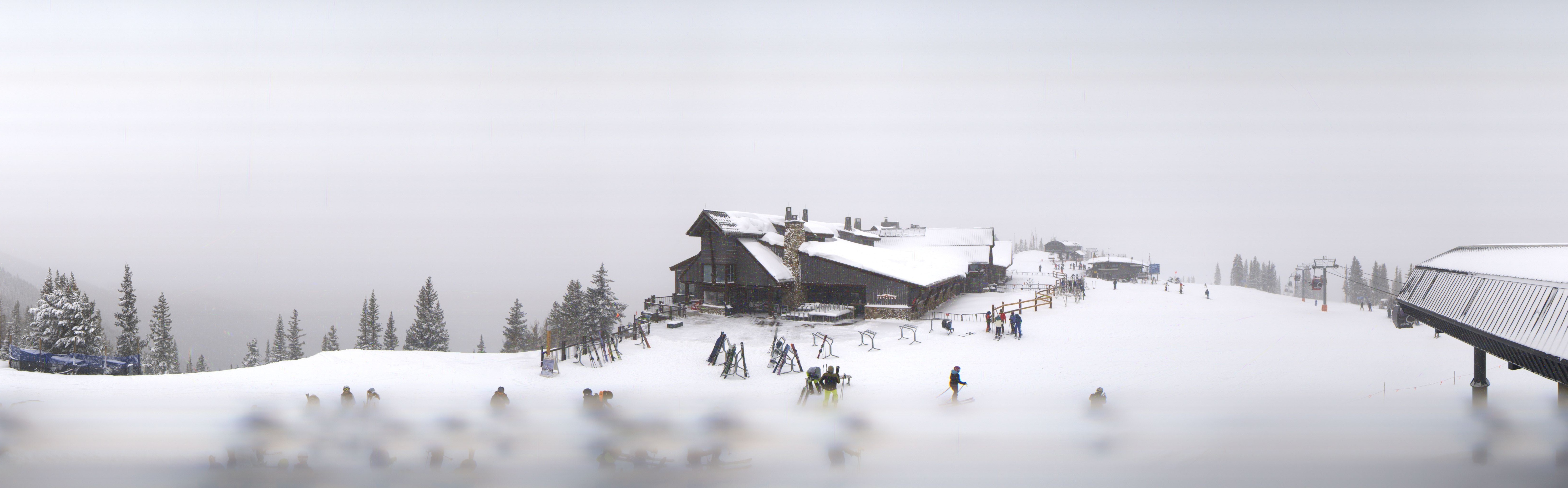 Archiv Foto Webcam Aspen Mountain Bergstation