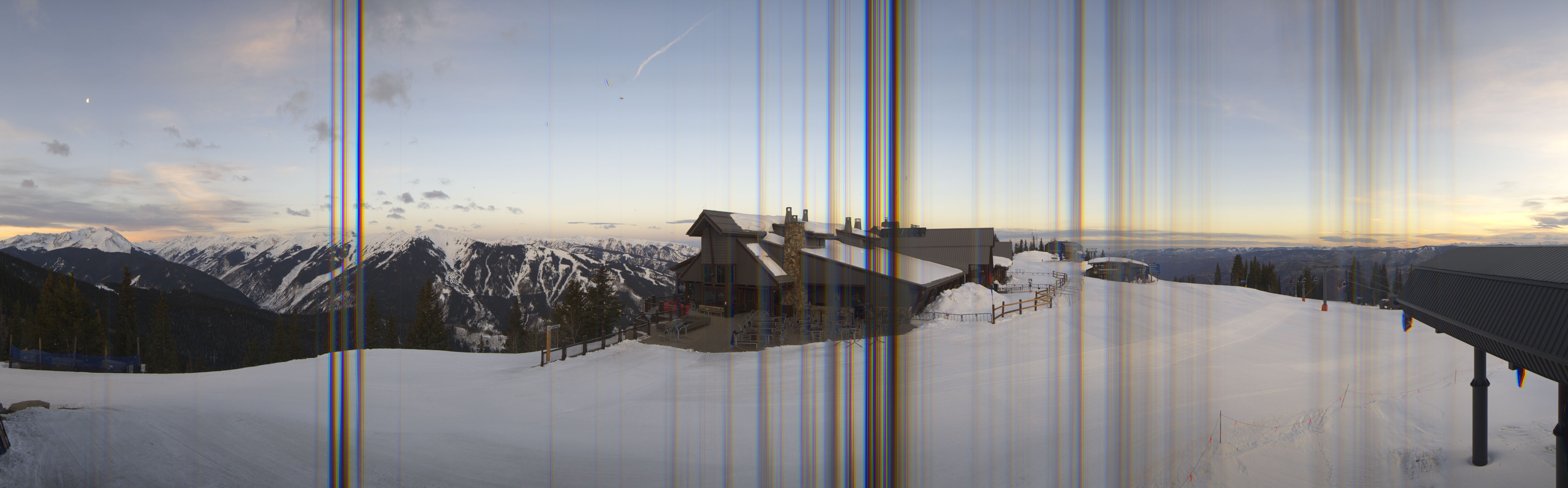 Archiv Foto Webcam Aspen Mountain Bergstation