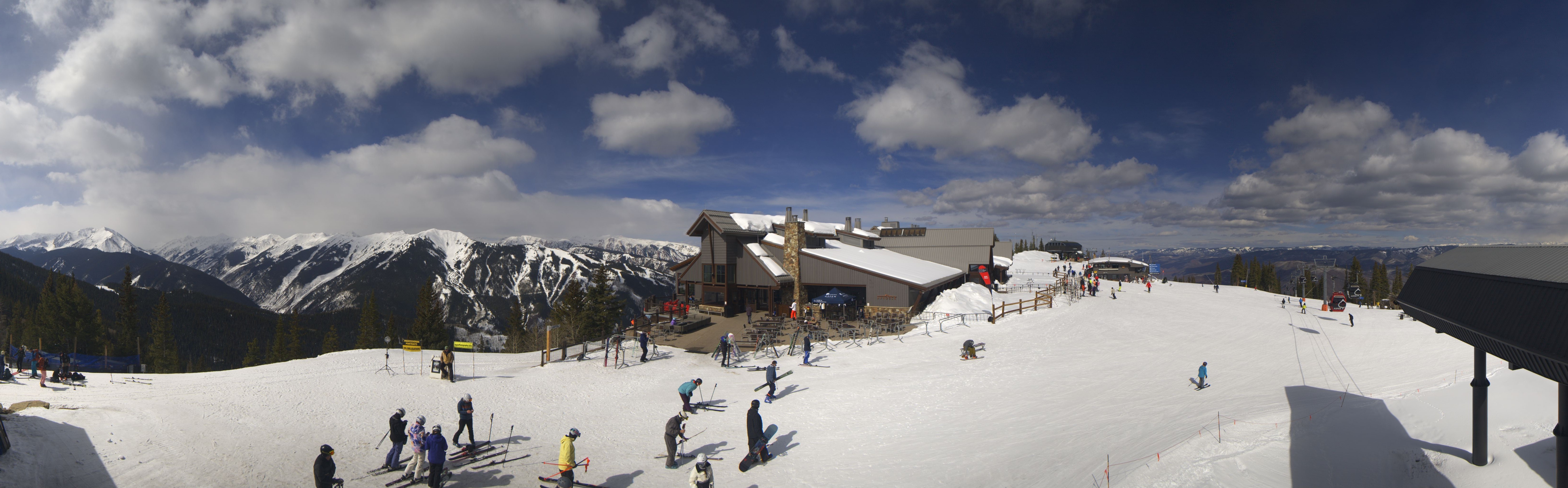 Archiv Foto Webcam Aspen Mountain Bergstation