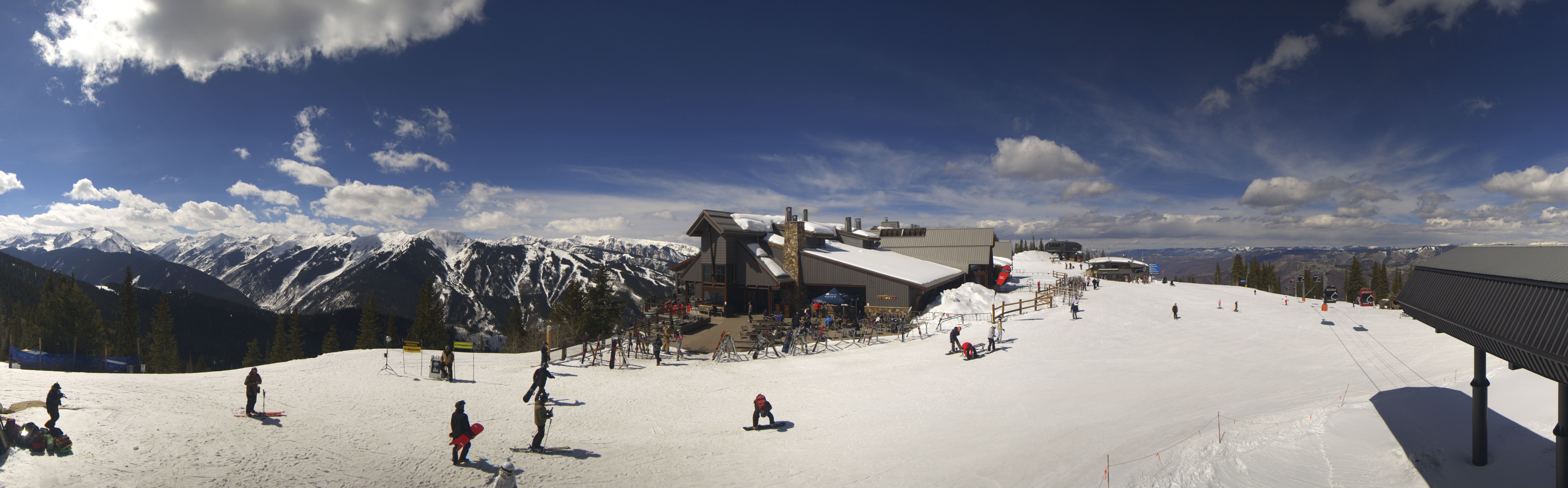 Archiv Foto Webcam Aspen Mountain Bergstation