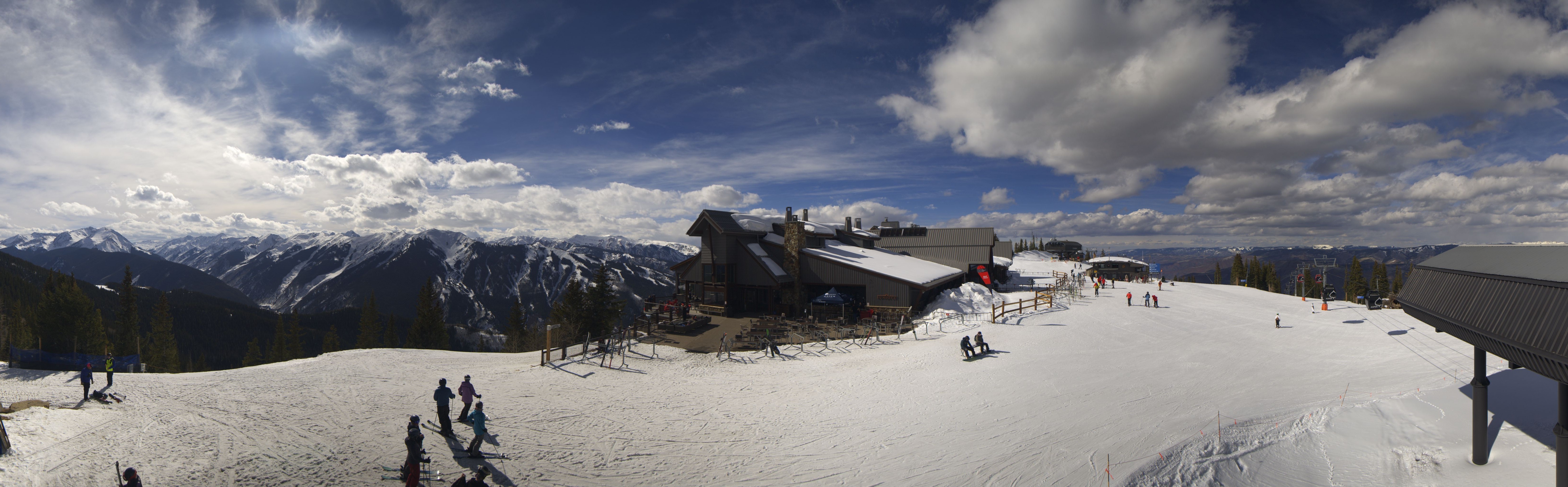 Archiv Foto Webcam Aspen Mountain Bergstation