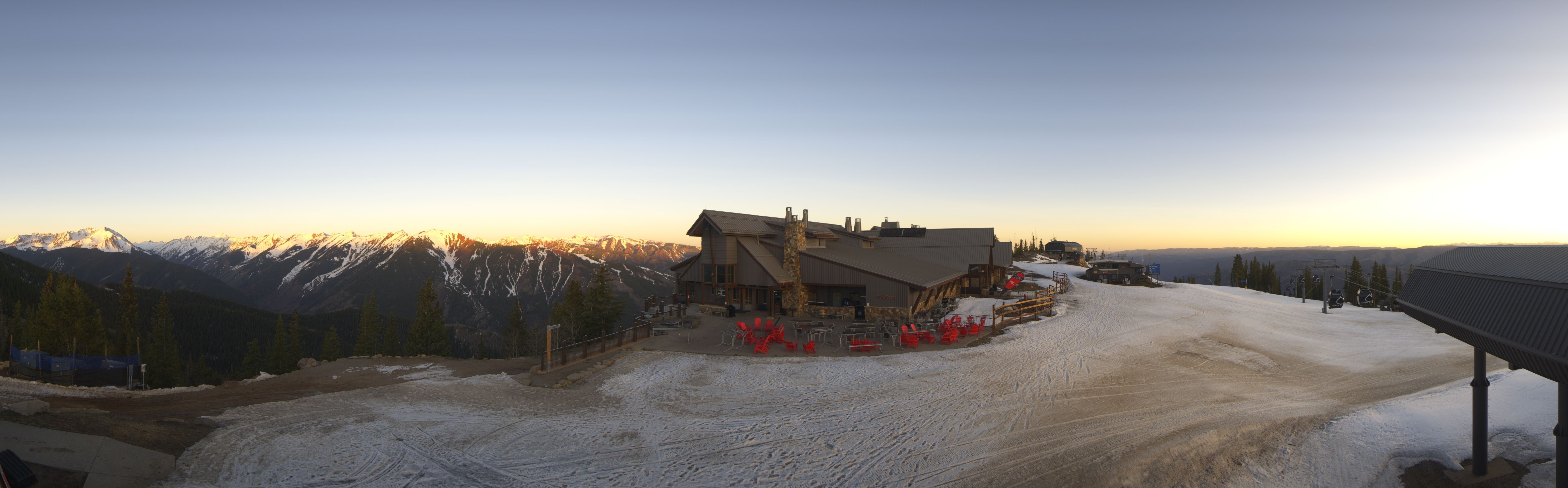 Archiv Foto Webcam Aspen Mountain Bergstation