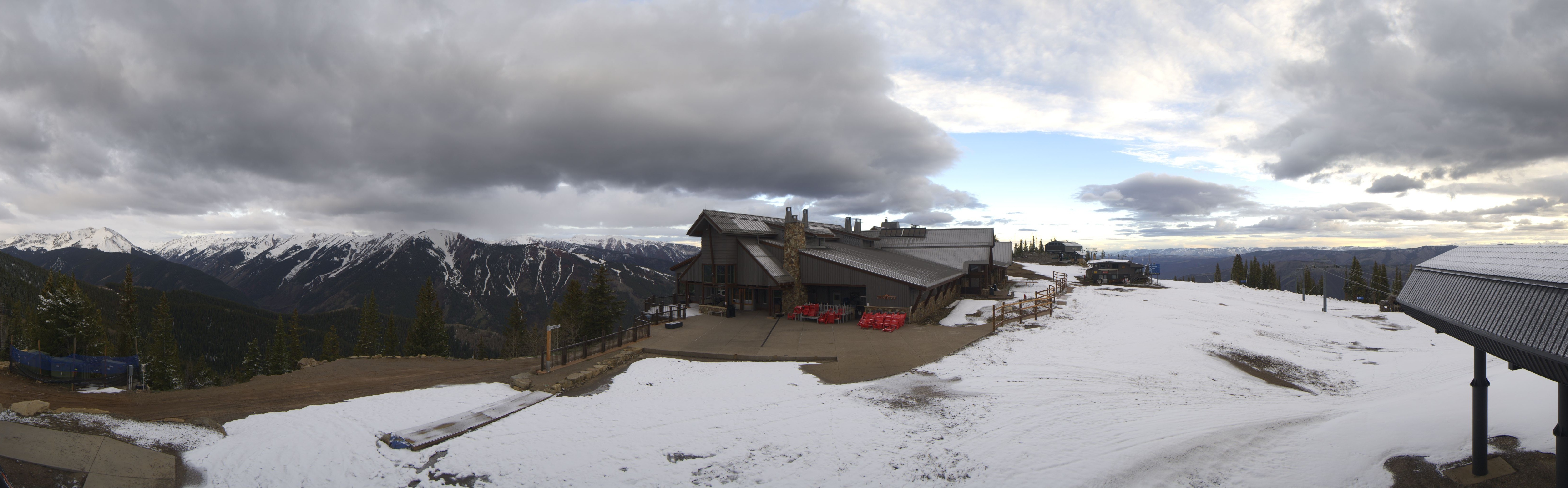 Archiv Foto Webcam Aspen Mountain Bergstation