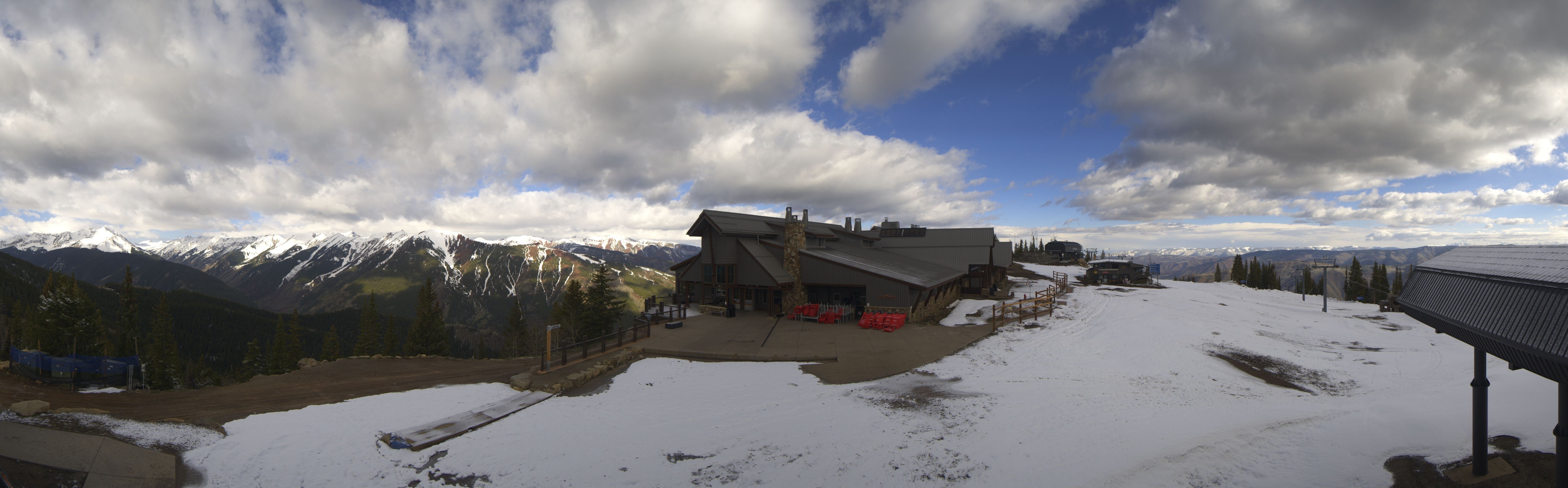 Archiv Foto Webcam Aspen Mountain Bergstation