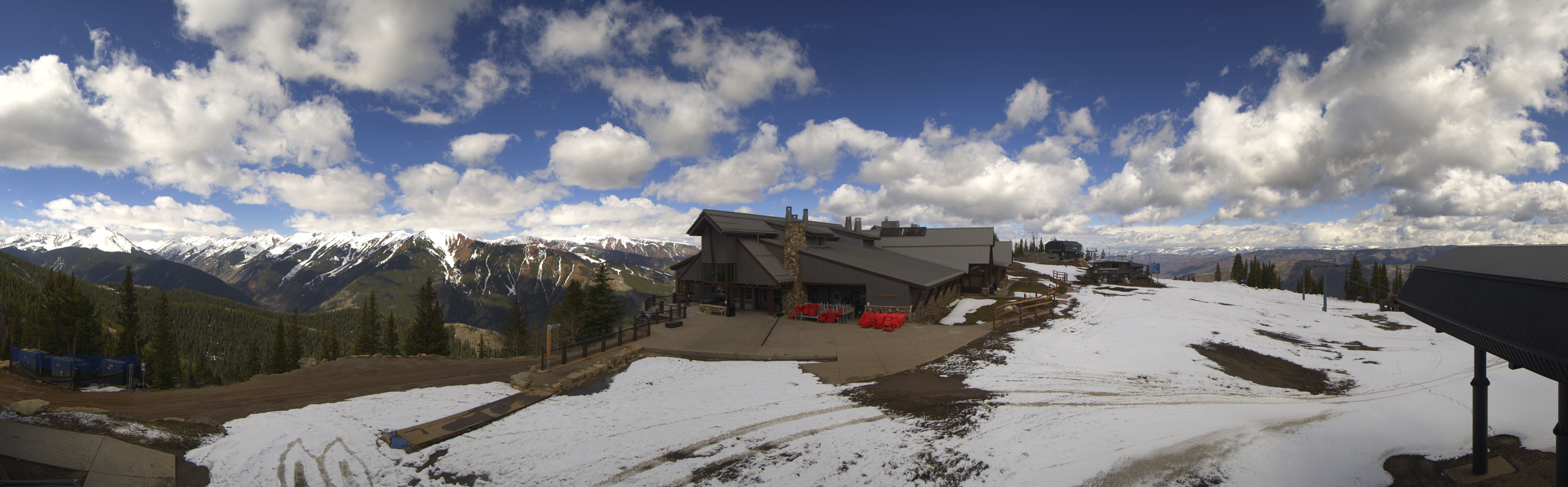 Archiv Foto Webcam Aspen Mountain Bergstation